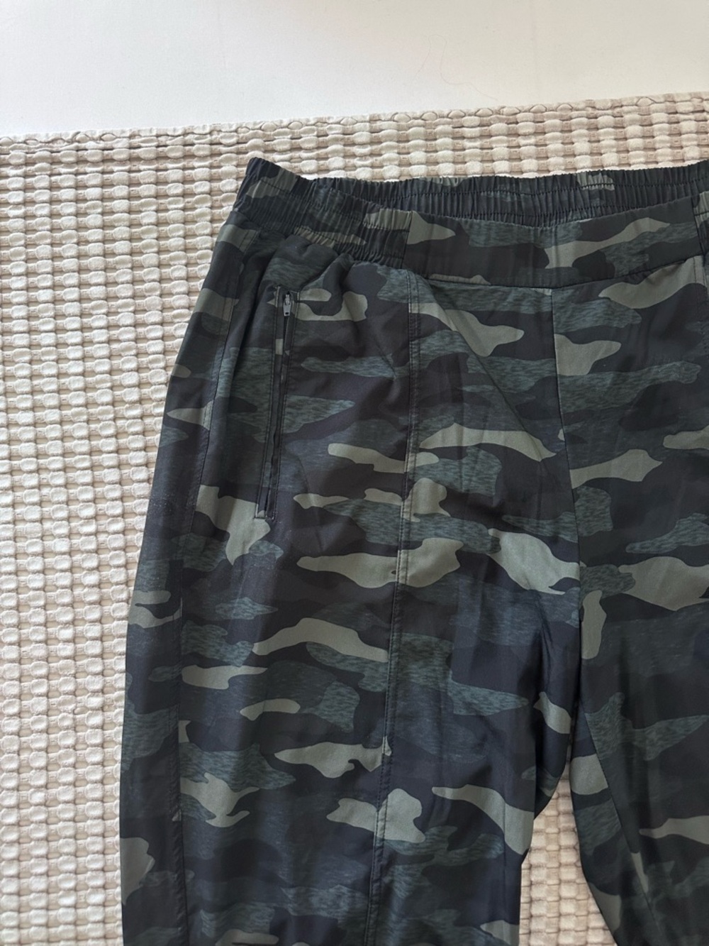 XL Camo Joggers - Green & Black Print Old Navy